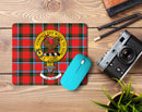 Sinclair Clan Crest Mouse Pad