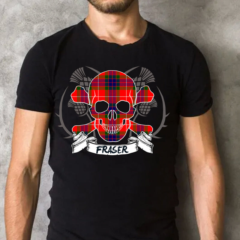 Tartan Skull - Any Tartan