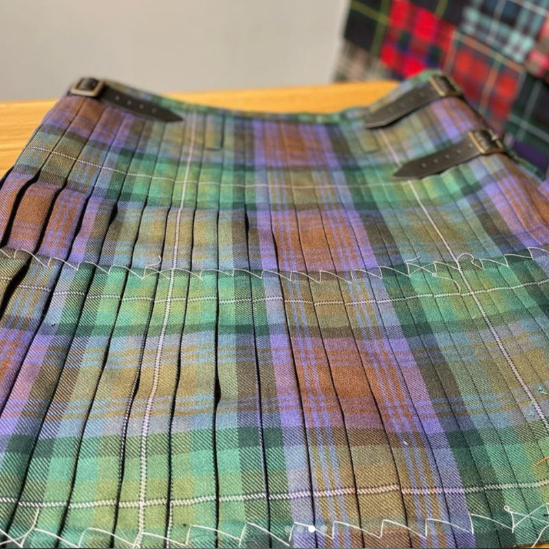 Isle of Skye Heavyweight Hand Stitched Kilt