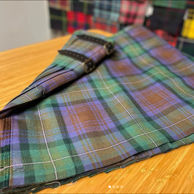 Isle of Skye Heavyweight Hand Stitched Kilt