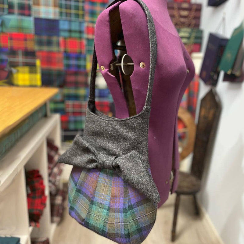 The Effie Bag - Custom made in your choice of tartan