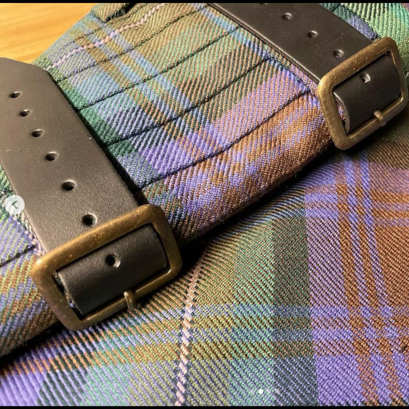 Isle of Skye Heavyweight Hand Stitched Kilt