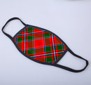 Spens Tartan Printed Face Mask