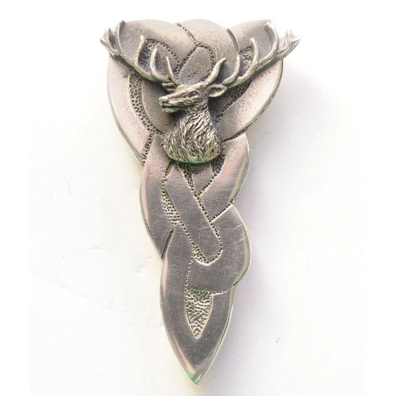 Kilt Pin - Stag Bulldog