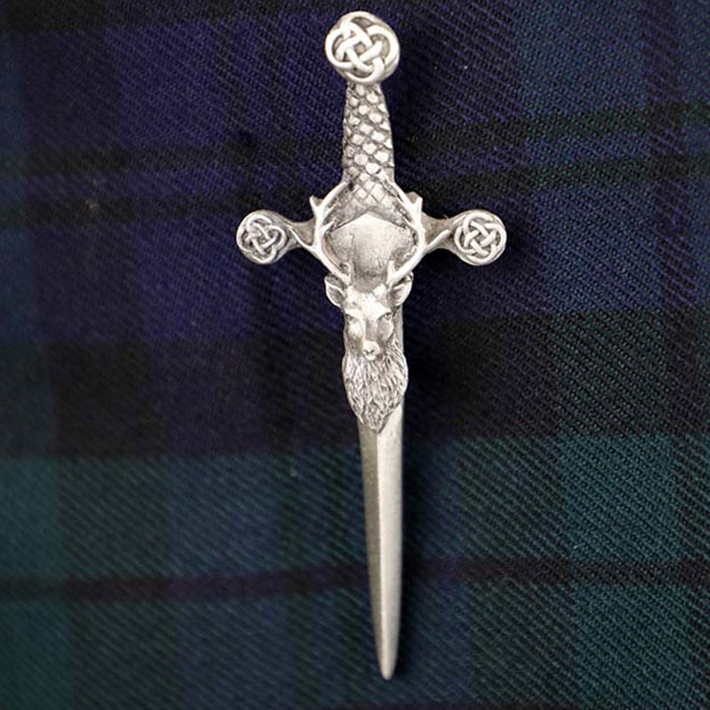 Kilt Pin - Stag Head