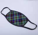 Stevenson Tartan Printed Face Mask