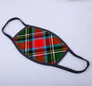 Royal Stewart Tartan Printed Face Mask