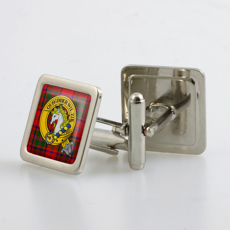 Stewart of Appin Clan Crest Cufflinks