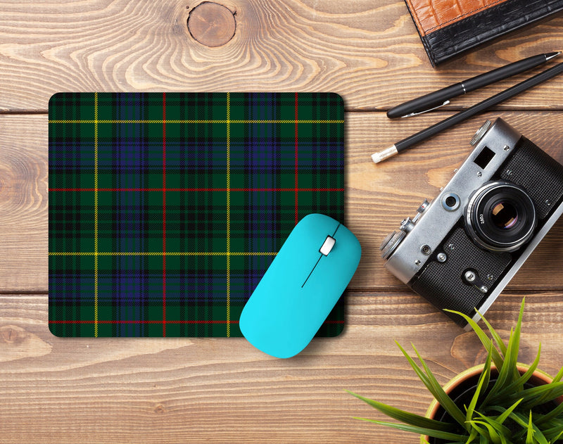 Stewart hunting modern Tartan Mouse Pad