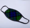 Strathspey Modern Tartan Printed Face Mask