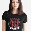 Ladies Tartan Skull - Any Tartan