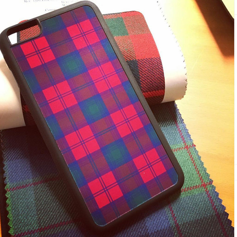 Tartan iPhone Rubber Case - any Tartan