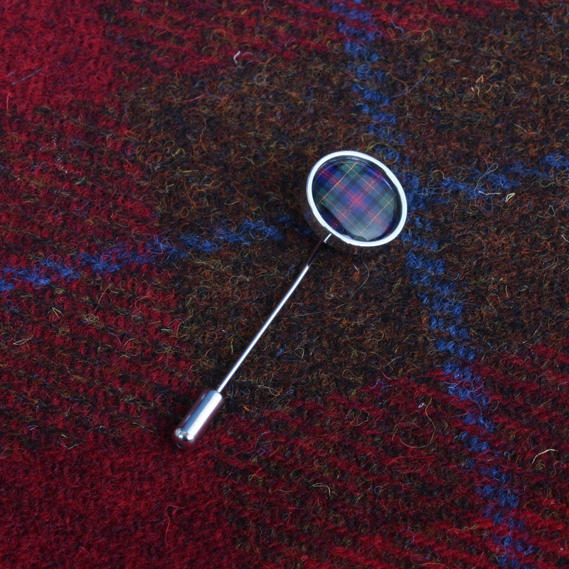 Tartan Tie Pin