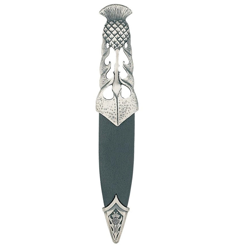 Ryan Thistle Matt Pewter Sgian Dubh