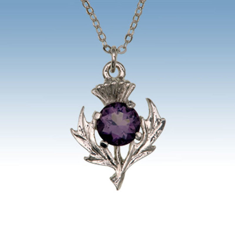 Thistle Pendant