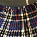 Thompson Blue Modern Heavyweight Hand Stitched Kilt