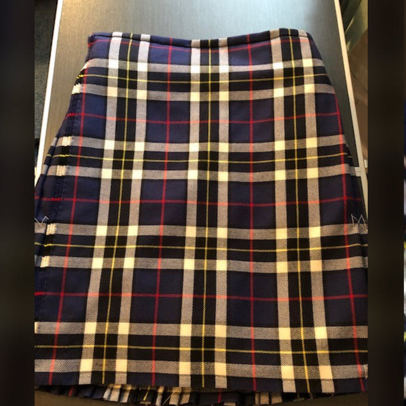 Thompson Blue Modern Kilt