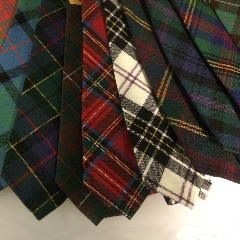 Gents Wool Tartan Tie **Best Seller**