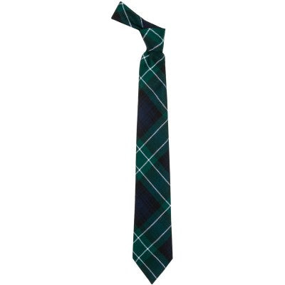 Pure Wool Tie in Abercrombie Modern Tartan
