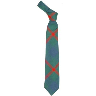 Pure Wool Tie in Agnew Ancient Tartan