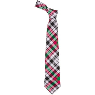 Pure Wool Tie in Borthwick Dress Tartan