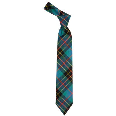 Pure Wool Tie in Brodie Hunting Ancient Tartan