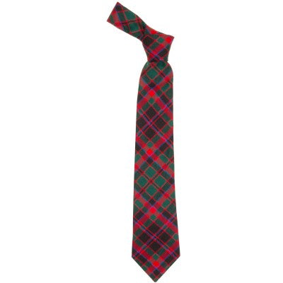 Pure Wool Tie in Buchan Modern Tartan