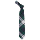 Pure Wool Tie in Black Watch Dress Modern Tartan