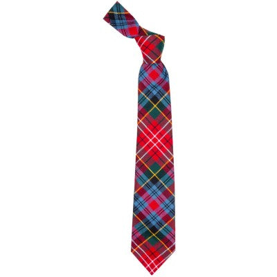 Pure Wool Tie in Caledonia Modern Tartan