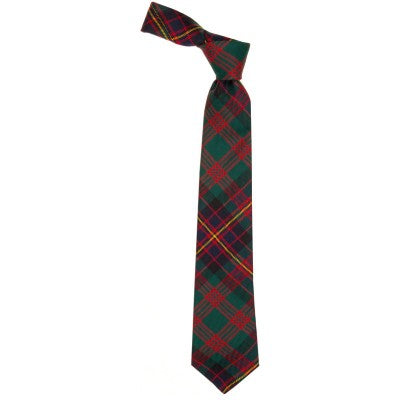 Pure Wool Tie in Cochrane Modern Tartan