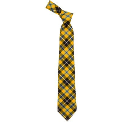 Pure Wool Tie in Cornish NationalTartan