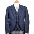 Braemar Tweed Jacket in Lomond Blue