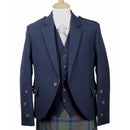 Braemar Tweed Jacket in Navy Arrochar