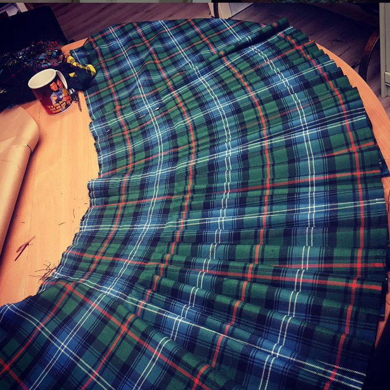 Urquhart Ancient Heavyweight Hand Stitched Kilt