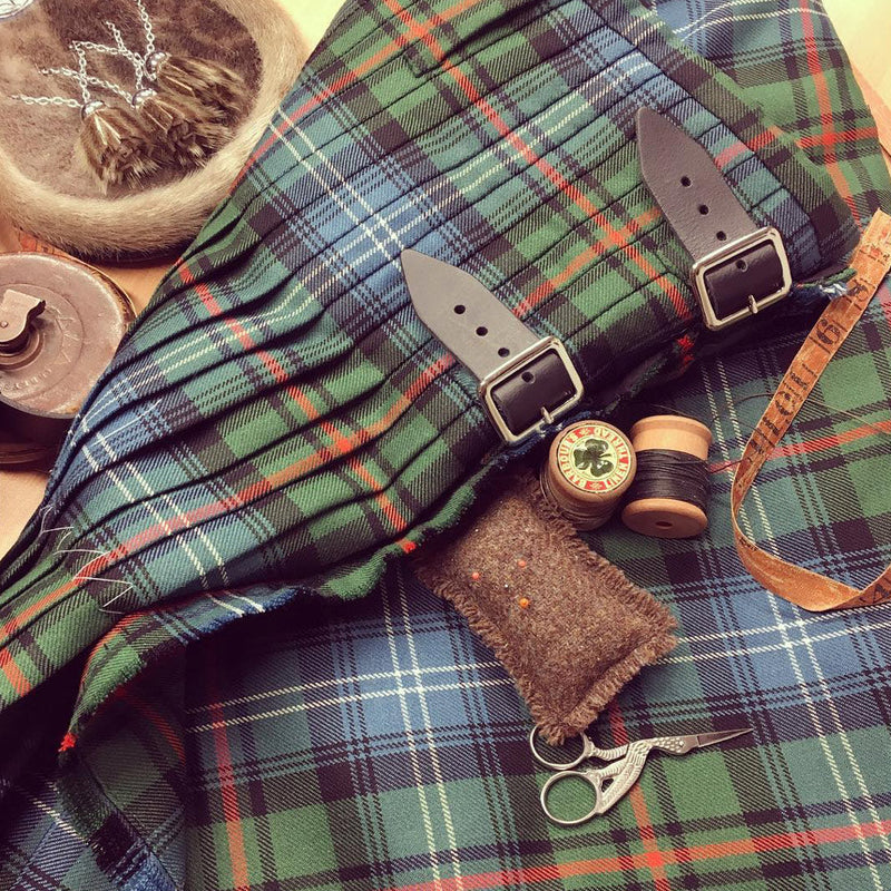 Urquhart Ancient Heavyweight Hand Stitched Kilt