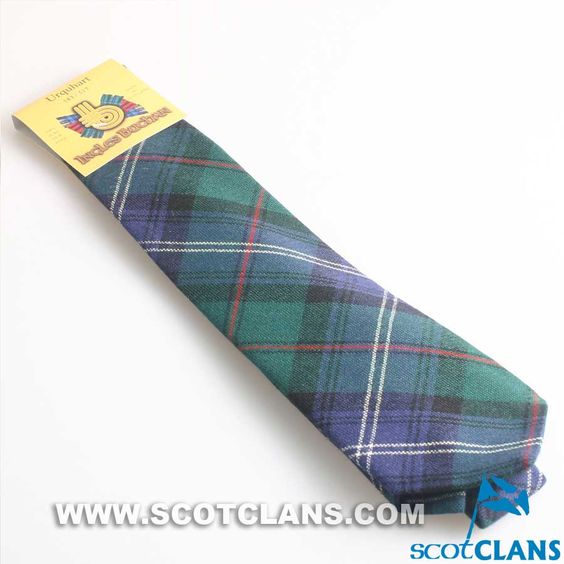 Pure Wool Tie in Urquhart Ancient Tartan