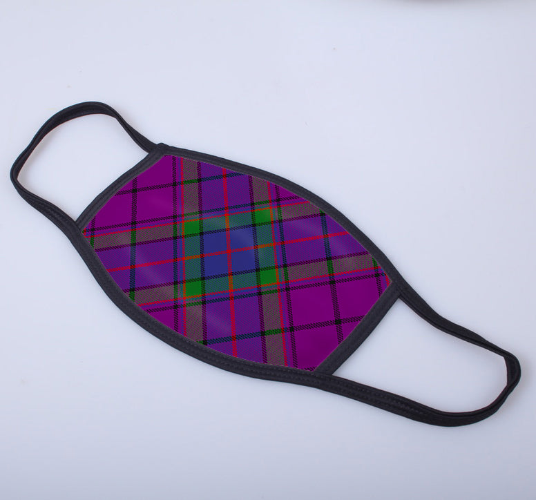 Wardlaw Tartan Printed Face Mask