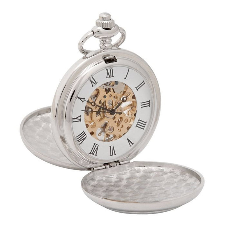 Rose Mechanical Pocket Watch