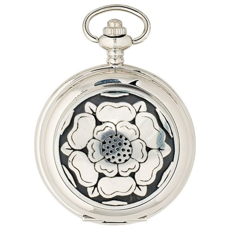 Rose Mechanical Pocket Watch