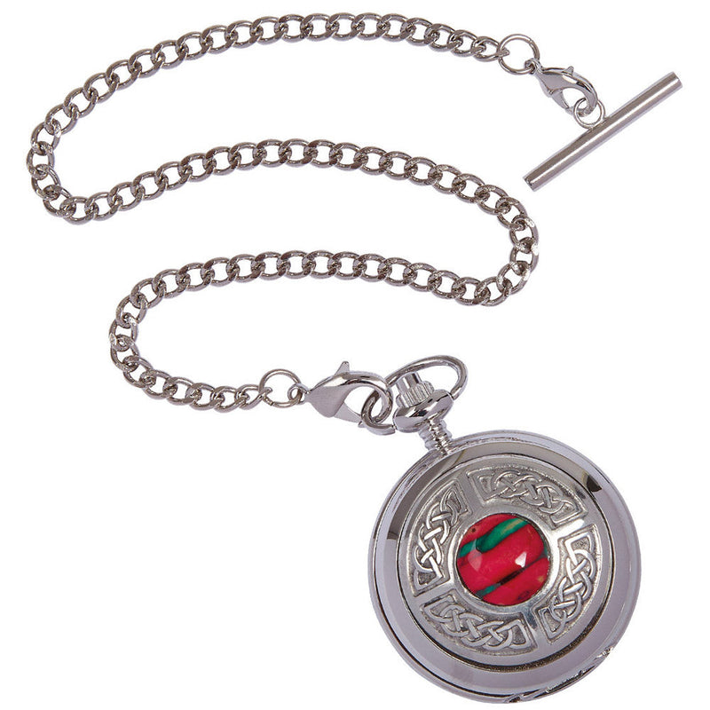 Heather Gems  Pocket Watch