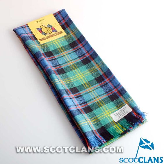 Scarf in Watson Ancient Tartan