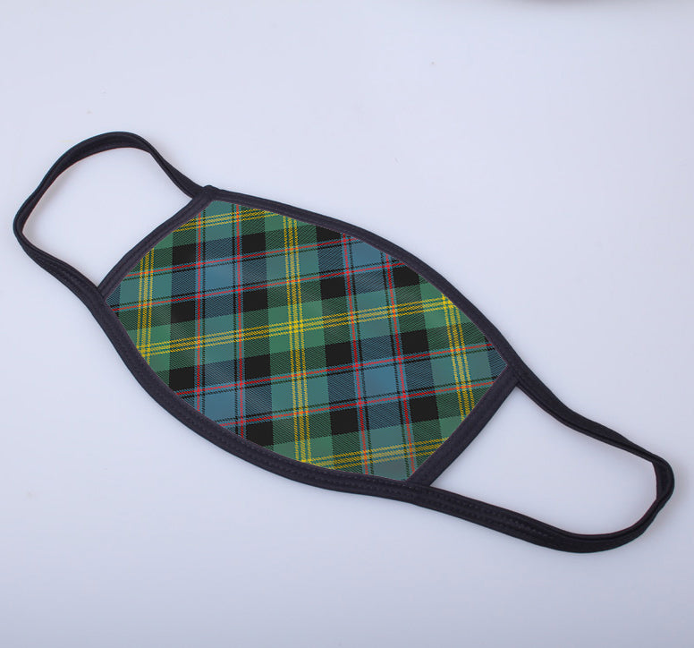 Watson Tartan Printed Face Mask