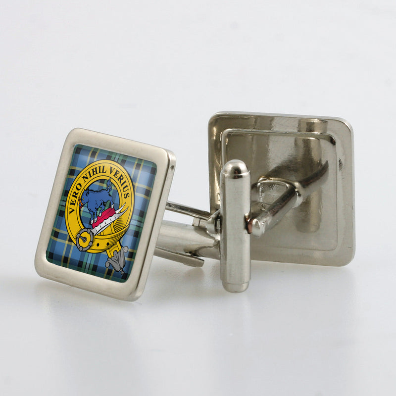 Weir Clan Crest Cufflinks