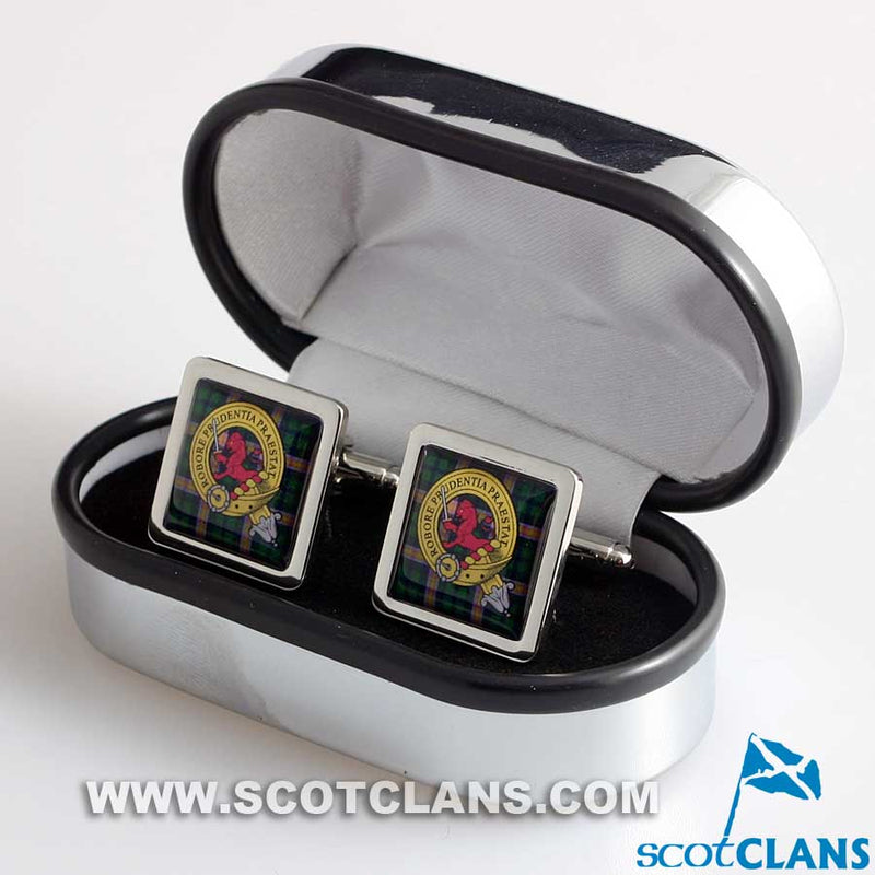 Young Clan Crest Cufflinks